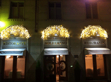 Luminarie ristorante Solferino